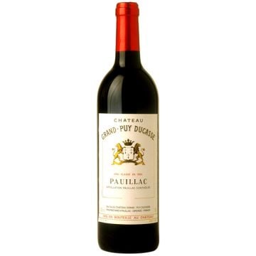 2010 grand puy ducasse Bordeaux Red 