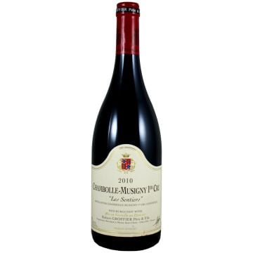 2010 Groffier Chambolle Musigny Les Sentiers, Burgundy Red
