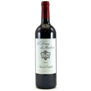 2010 la dame de montrose Bordeaux Red 
