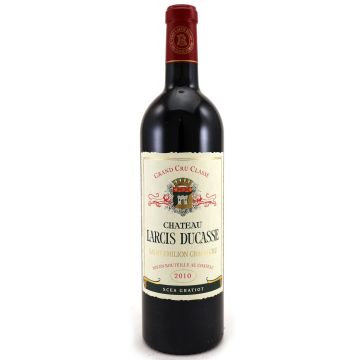 2010 larcis ducasse Bordeaux Red 