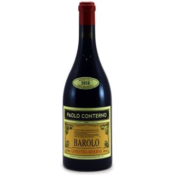 2010 Paolo Conterno Barolo Ginestra Riserva, Barolo