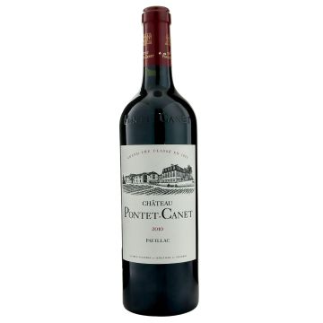 2010 Pontet Canet, Bordeaux Red