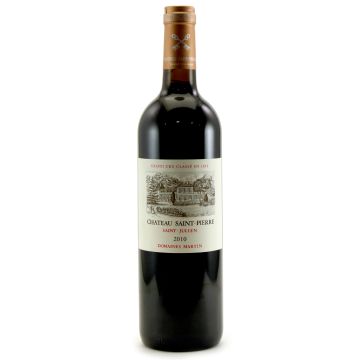 2010 saint pierre Bordeaux Red 