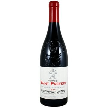 2010 Saint Prefert Chateauneuf du Pape Collecion Charles Giraud, Rhone Red