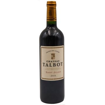 2010 Talbot, Bordeaux Red