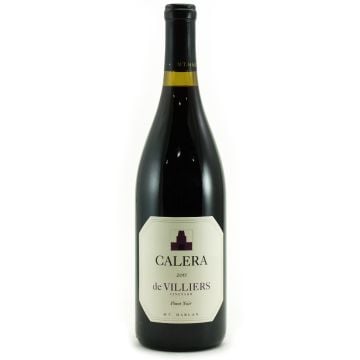 2011 calera de villiers vineyard mt harlan pinot noir California Red 