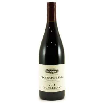 2011 dujac clos saint denis Burgundy Red 