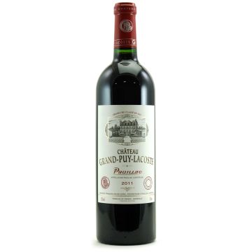 2011 grand puy lacoste Bordeaux Red 