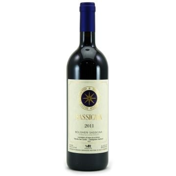 2011 sassicaia Super Tuscan/IGT 