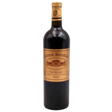 2012 batailley Bordeaux Red 