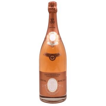 2012 louis roederer cristal rose Champagne (Rose) 
