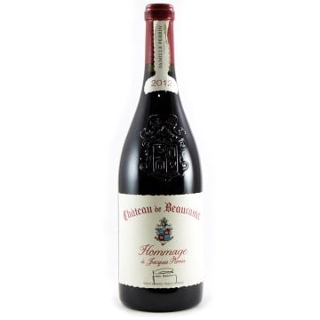 2012 beaucastel cdp hommage a jacques perrin Chateauneuf du Pape 
