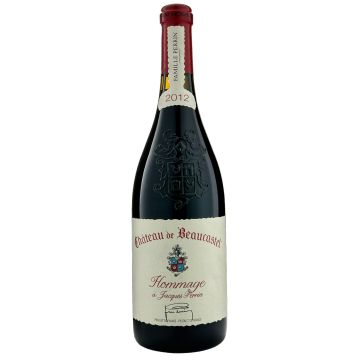 2012 Beaucastel CDP Hommage a Jacques Perrin, Rhone Red
