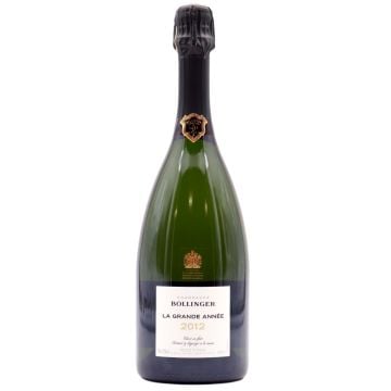 2012 bollinger grande annee Champagne 