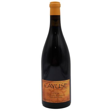 2012 cayuse syrah en chamberlin vineyard Washington Red 