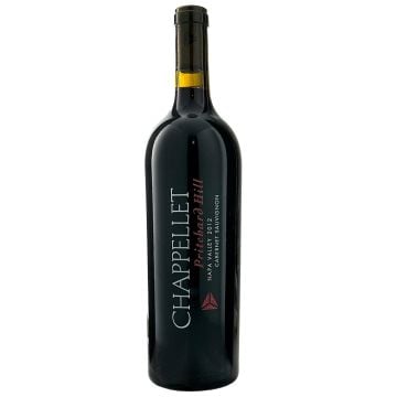 2012 Chappellet Cabernet Sauvignon Pritchard Hill, California Red
