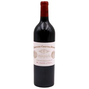 2012 cheval blanc Bordeaux Red 