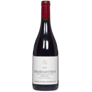 2012 Domaine Sylvain Cathiard Romanee Saint Vivant Grand Cru, Burgundy Red