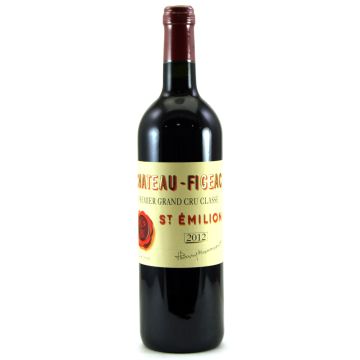 2012 figeac Bordeaux Red 