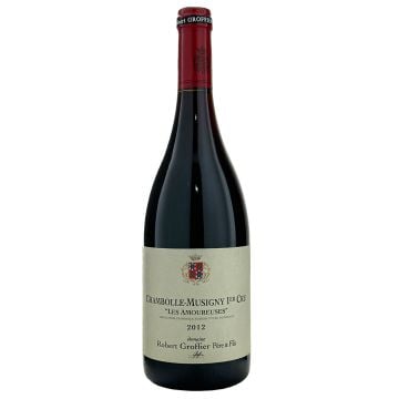 2012 Groffier Chambolle Musigny les Amoureuses, Burgundy Red
