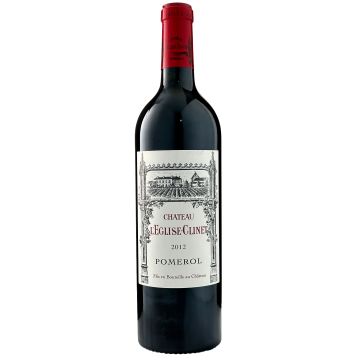 2012 leglise clinet Bordeaux Red 