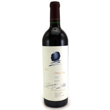 2012 opus one California Red 