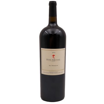 2012 peter michael cabernet sauvignon au paradis California Red 