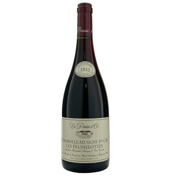 2012 Pousse D'Or Chambolle Musigny Feusselottes, Burgundy Red