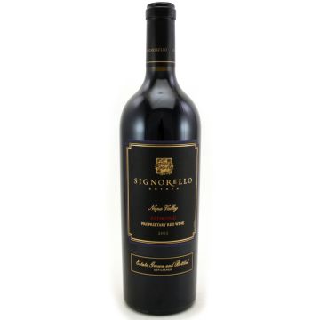 2012 signorello padrone proprietary red wine California Red 