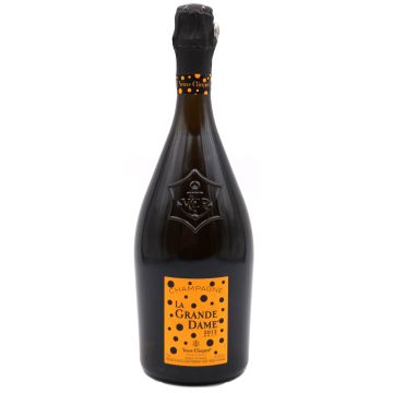 2012 veuve clicquot la grande dame (yayoi kusama label) Champagne 