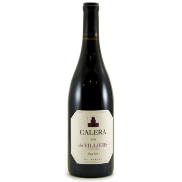 2013 calera de villiers vineyard mt harlan pinot noir California Red 