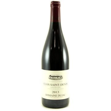 2013 Dujac Clos Saint Denis, Burgundy Red