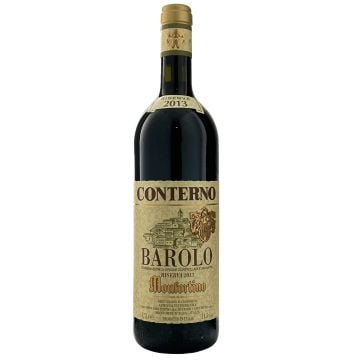2013 Giacomo Conterno Barolo Monfortino Riserva, Italy Red