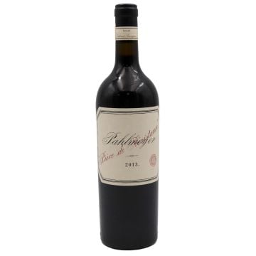 2013 Pahlmeyer Piece de Resistance, California Red