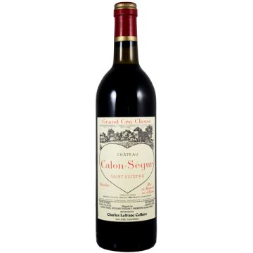2014 Calon Segur, Bordeaux Red