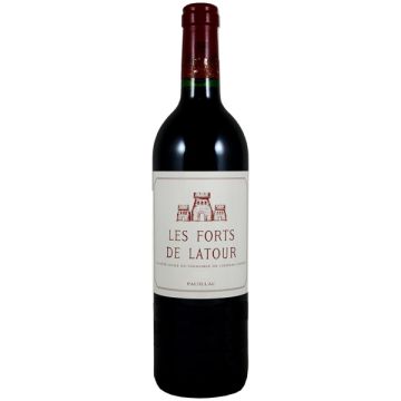 2014 Les Forts de Latour, Bordeaux Red