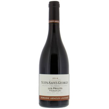 2014 Arnoux-Lachaux Nuits Saint Georges Les Proces, Burgundy Red