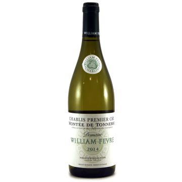 2014 domaine william fevre chablis montee de tonnerre Burgundy White 