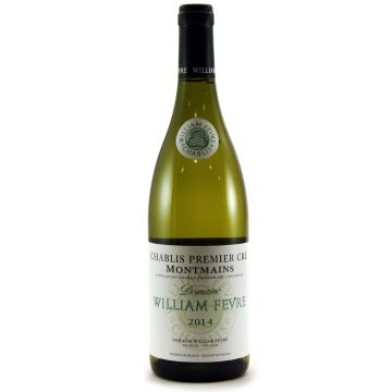 2014 domaine william fevre chablis montmains Burgundy White 