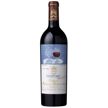 2014 Mouton Rothschild, Bordeaux Red