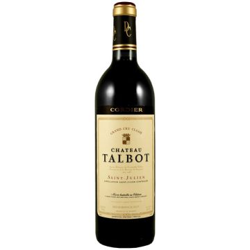 2014 Talbot, Bordeaux Red