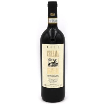 2015 cerbaia brunello di montalcino Brunello 