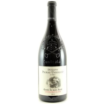 2015 pierre usseglio cdp mon aeiul Chateauneuf du Pape 