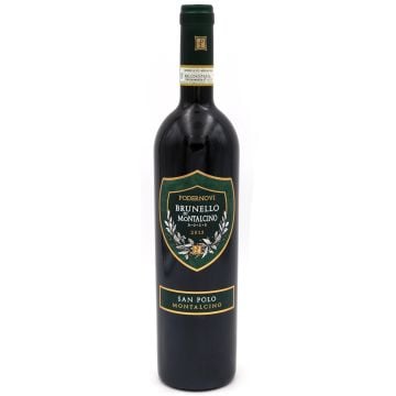 2015 San Polo Brunello di Montalcino Podernovi, Brunello