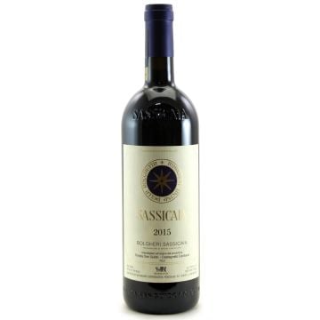 2015 sassicaia Super Tuscan/IGT 