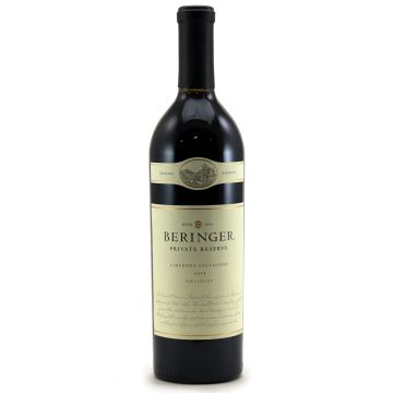 2015 Beringer Cabernet Sauvignon Private Reserve, California Red
