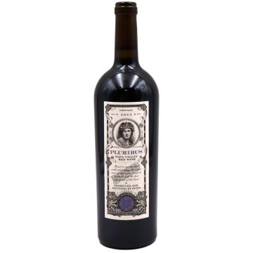 2015 bond vineyards pluribus California Red 