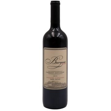 2015 burgess cellars cabernet sauvignon hillside vineyards California Red 