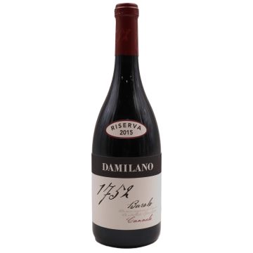 2015 damilano barolo cannubi riserva 1752 Italy Red 