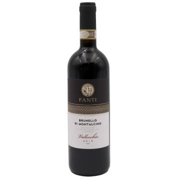 2015 fanti brunello di montalcino vallocchio Brunello 